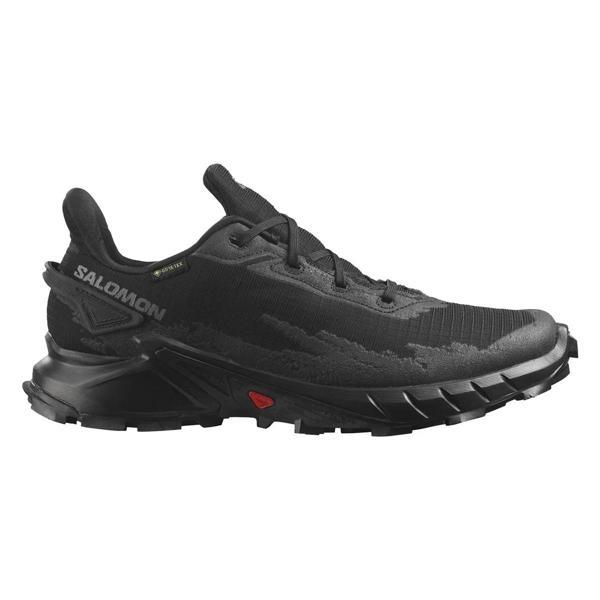 Salomon Alphacross 4 Gore-Tex Patika Koşusu Ayakkabısı Siyah - Image 1