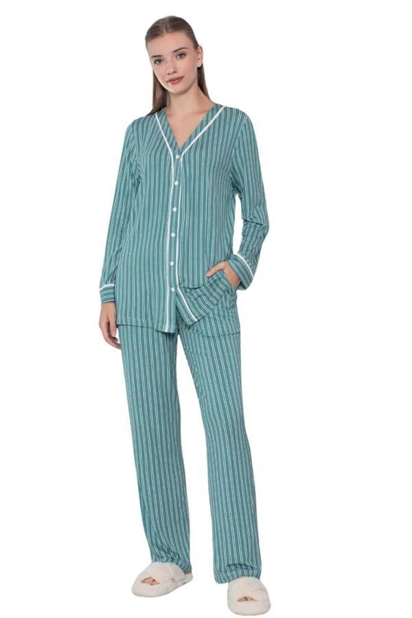 Limissi Viskon Pijama Takımı - Image 1