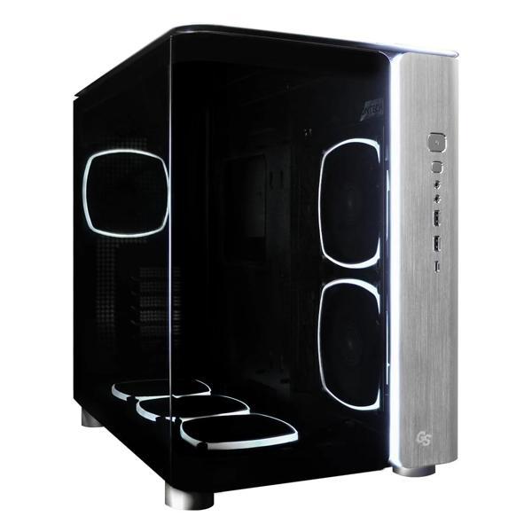 MONTECH X Gear Seeker, King 95 Ultra Çift Odacıklı ATX Oyun Kasası, Yüksek Hava Akışı, Alüminyum G/Ç - Image 1
