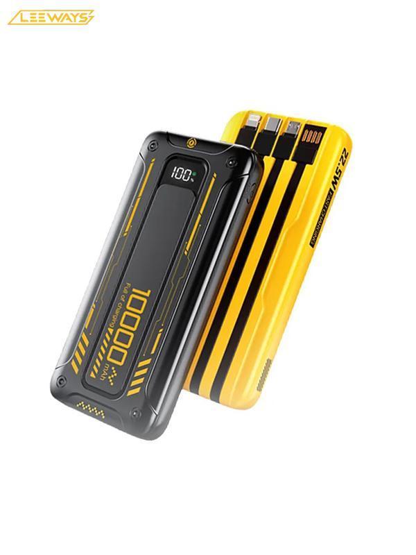 10.000 mAh 22.5W Süper Hızlı Şarj Taşınabilir Şarj Cihazı Powerbank - Image 1
