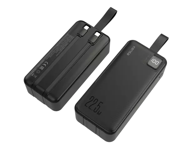 30.000 mAh Powerbank 22.5W Hızlı Şarj Destekli Dijital Ekran Göstergeli - Image 1