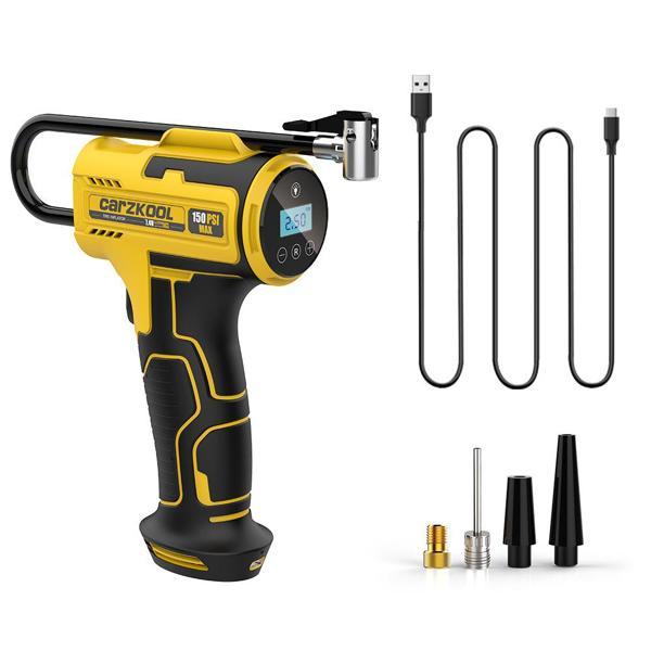 El Tipi Şarjlı Hava Pompaso 3600 mAh 150PSI - Image 1