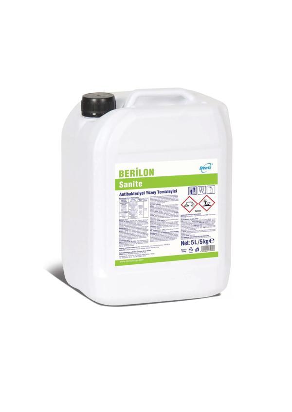 Deniz Berilon Antibakteriyel Yüzey Temizleyici - 5 Kg. - Bidon - Image 1