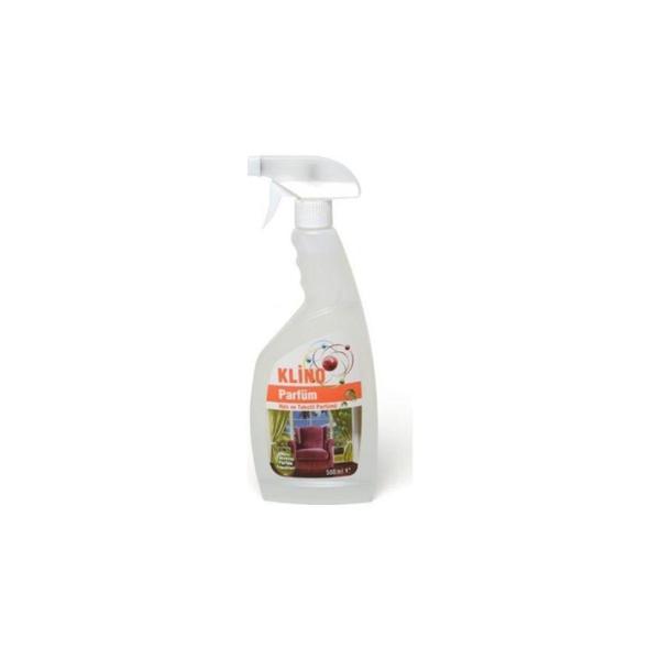 Klino Air Freshner Sprey Deodorant Oda Kokusu Parfümü Halı ve Tekstil Parfümü - 500 Ml. - Image 1