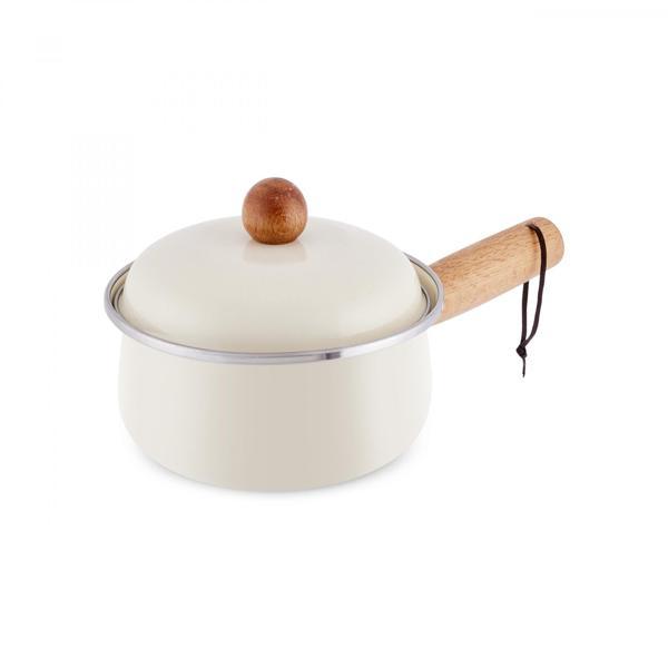 Karaca Elvin Emaye Kapaklı Sosluk Krem - Image 1