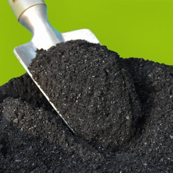 PreChar Meşe Odunu Bazlı Karbon Toprak Düzenleyici 1L Biochar 3mm ve Altı - Image 1