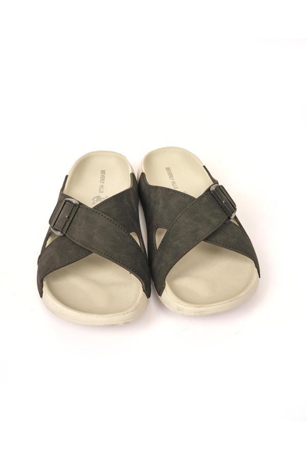 Polo Club Minimalist Erkek Terlik - Rahat & Şık Yazlık Sandalet - Image 1