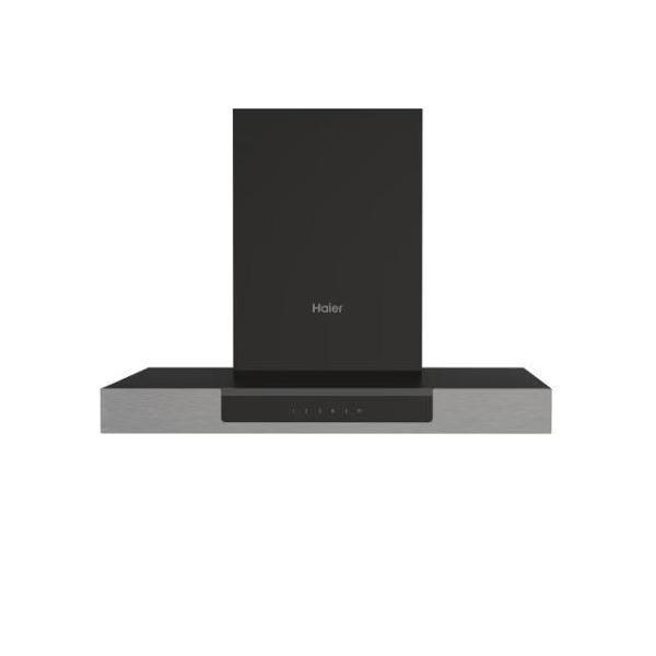 Haier HATS6DS2XWIFI Siyah Duvar Tipi Davlumbaz - Image 1