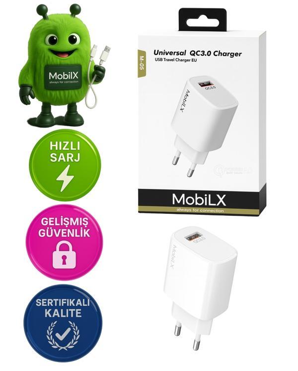 20w Qc3 Hızlı Şarj Aleti Usb Çıkışlı Şarj Başlık Adaptör Samsung İphone Xiaomi Oppo Reeder Huawei Uyumlu  - Image 1