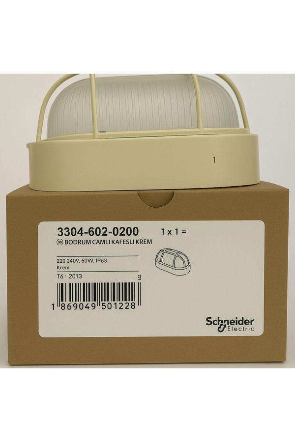 Schneider Schneıder Bodrum Camlı Kafesli Armatür - Image 1