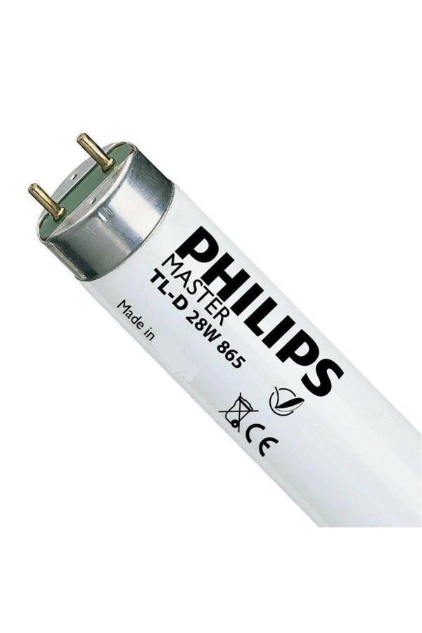 Philips Philips Master Tl5 28W/865 T5 Floresan 927926586555 = 40 Ad. Tam Koli - Image 1