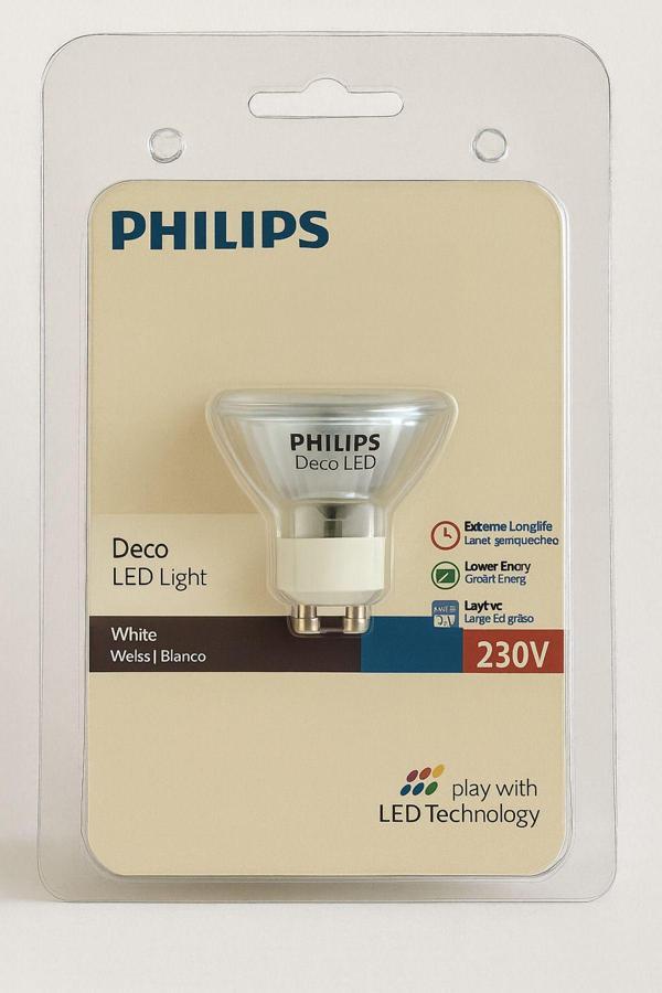 Philips Philips Deco Led Beyaz(Whıte) 1W Gu10 - Image 1