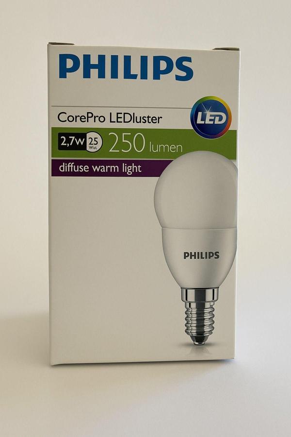 Philips Philips Corepro Ledluster 2.7-25W E14 827 - Image 1