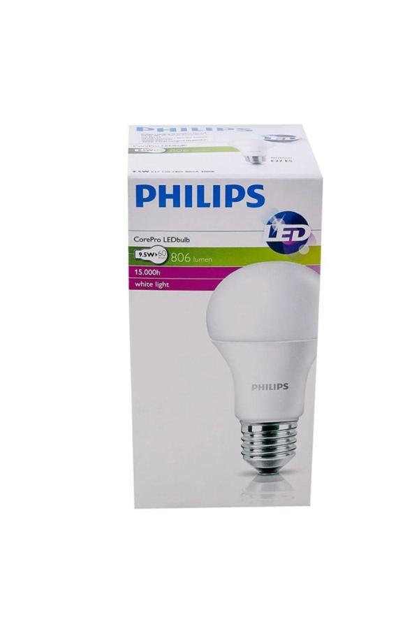 Philips Philips Corepro Ledbulb 9,5-60W E27 830 - Image 1