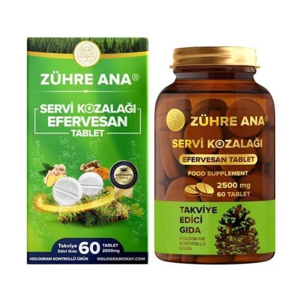 Servi Kozalağı Efervesan Tablet - Image 1