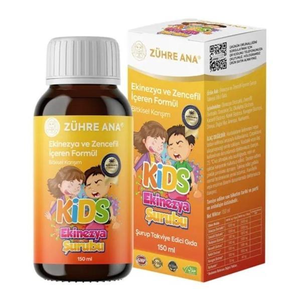 Kids Ekinezya ve Zencefilli Şurup - Image 1