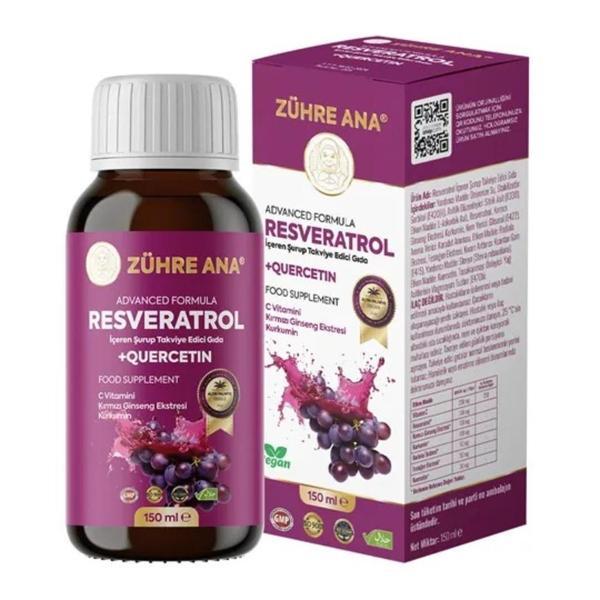 Resveratrol Şurup - Image 1
