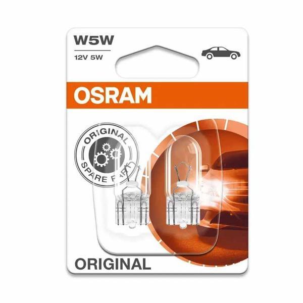 Osram Far Sinyal Ampulü 5W 12V 2825-2BL - Image 1