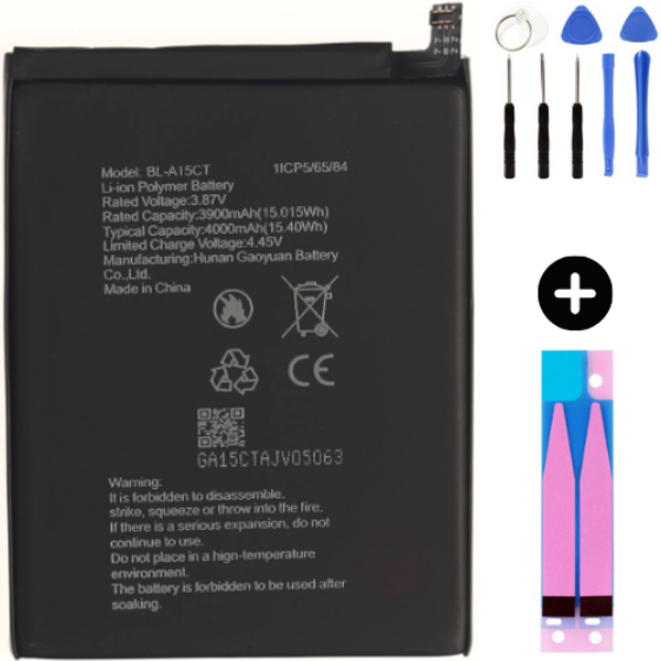 Omix X3 BL-a25ct Uyumlu Güçlendirilmiş İthal Pil + Montaj Seti - Image 1