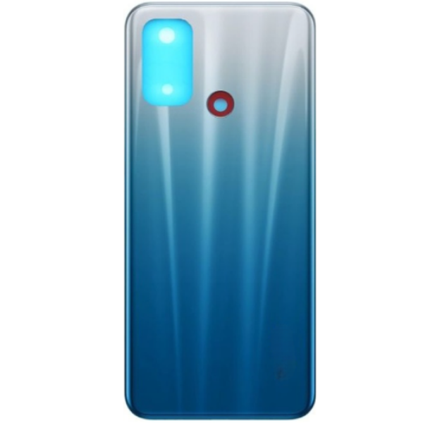 Oppo A53 Uyumlu Arka Pil Kapağı Mavi  - Image 1