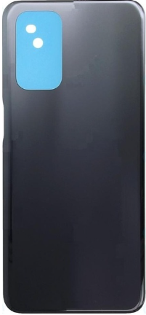 Oppo A54 Uyumlu Arka Pil Kapağı Siyah  - Image 1