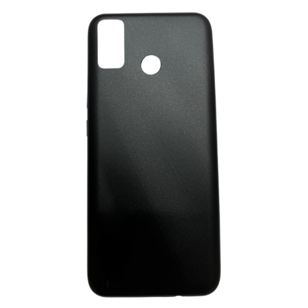 Tecno Spark 6 Go Uyumlu Arka Kapak Kasa (Yan Tuşlar Dahil) Siyah - Image 1