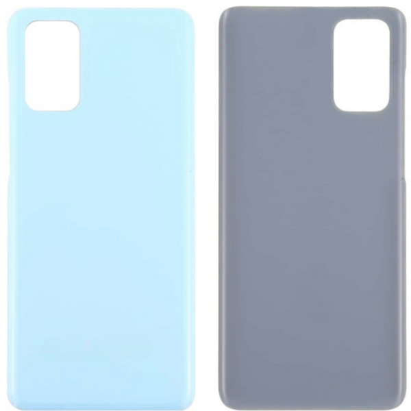 Samsung S20 Plus SM-G985 Uyumlu Arka Pil Kapağı Mavi - Image 1