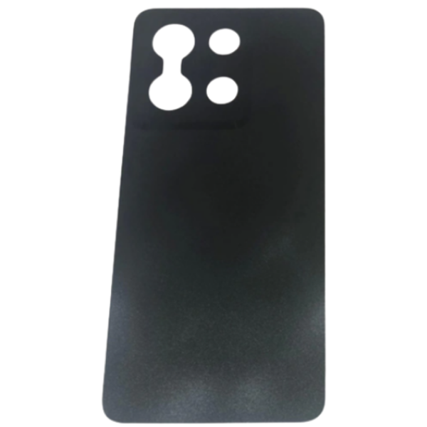 Vivo Y36 Uyumlu Arka Pil Kapağı Siyah - Image 1