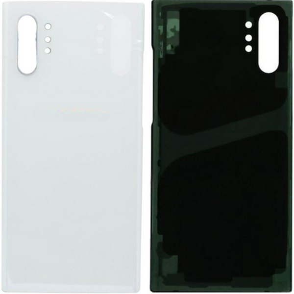 Samsung Galaxy Note 10 Plus SM-N970F Uyumlu Arka Pil Kapağı Beyaz - Image 1