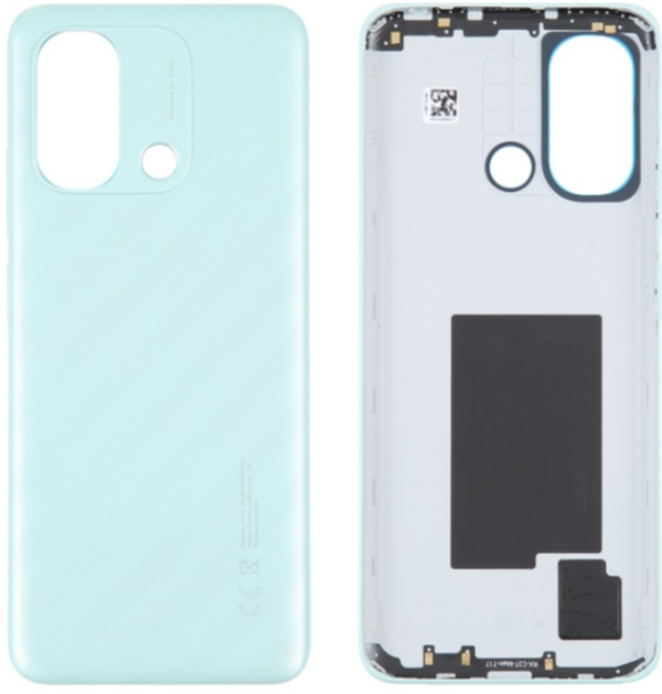 Redmi 12C Uyumlu Full Kasa Arka Pil Kapağı Yeşil - Image 1