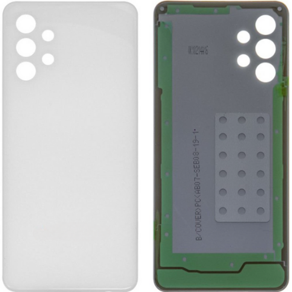 Samsung A32 SM-A325 Uyumlu Arka Pil Kapağı Beyaz - Image 1