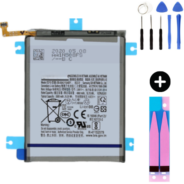 Samsung Galaxy A31 A315f Uyumlu A Kalite Batarya Pil + Montaj Seti - Image 1