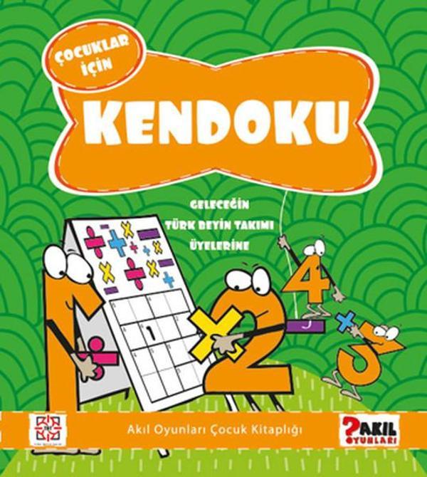 Çocuklar İçin Kendoku - Akıl Oyunları Kitaplığı - Image 1