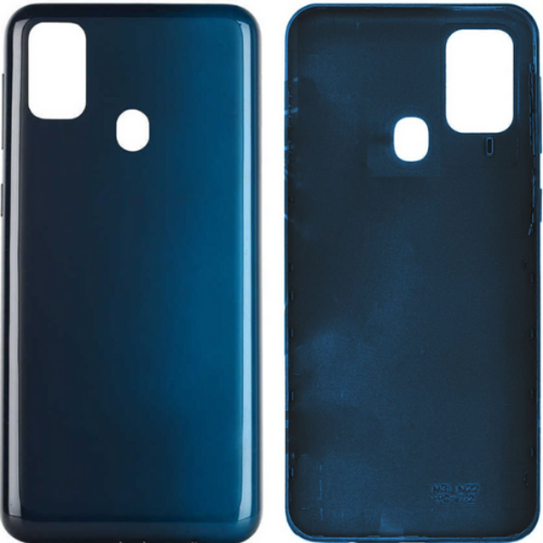 Samsung M30S SM-M307 Uyumlu Arka Pil Kapağı Siyah - Image 1