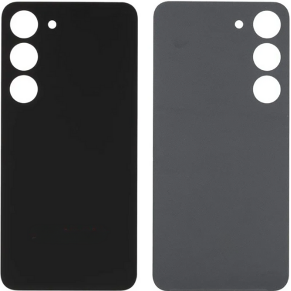 Samsung S23 SM-S911 Uyumlu Arka Pil Kapağı Siyah - Image 1