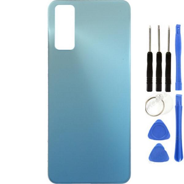 Vivo Y12S Uyumlu Arka Pil Kapağı Yeşil + Tamir Seti - Image 1