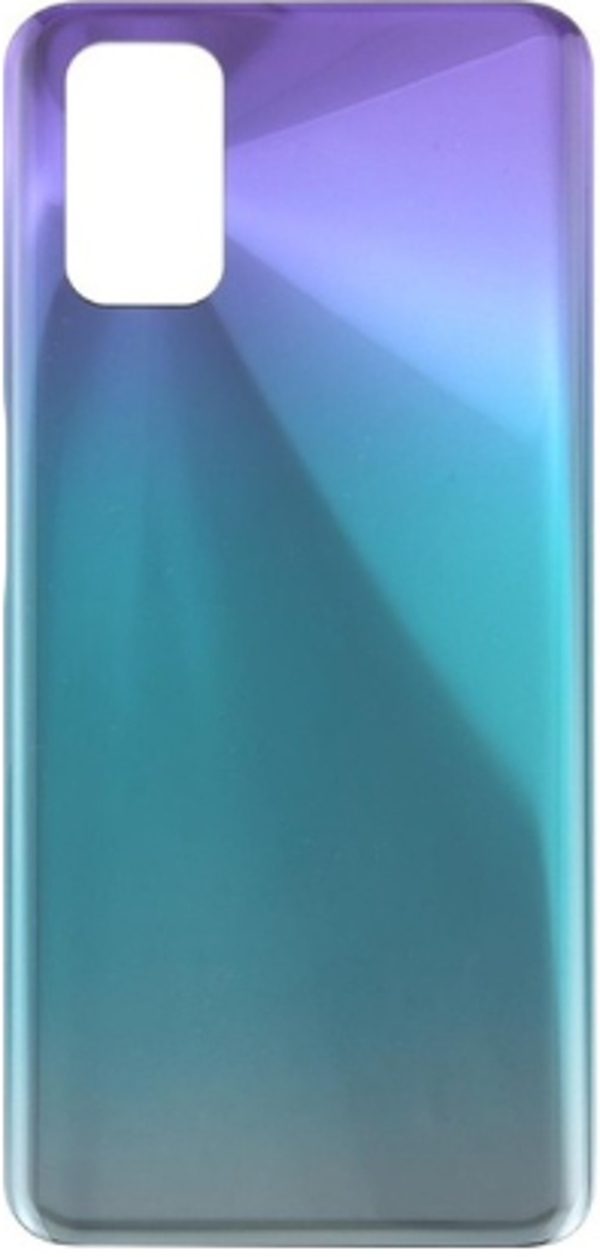 Oppo A72 Uyumlu Arka Pil Kapağı Mavi  - Image 1