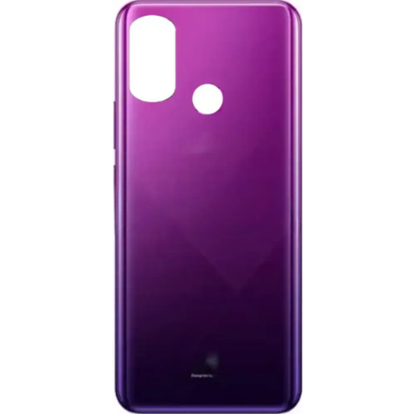 İnfinix Hot 9 Play Uyumlu Arka Kapak Mor - Image 1
