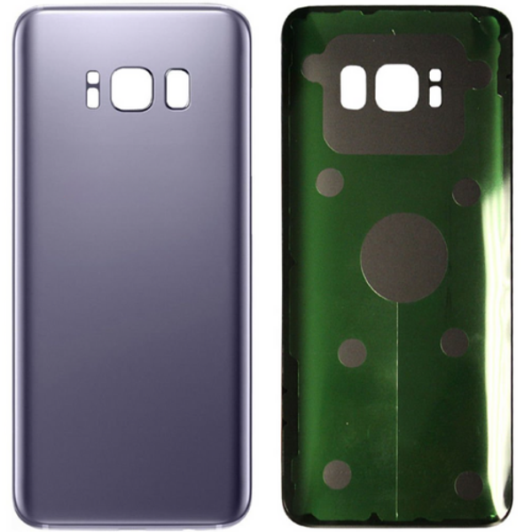 Samsung S8 Plus SM-G955 Uyumlu Arka Pil Kapağı Mor - Image 1