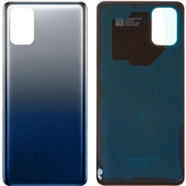 Samsung M31S SM-M317 Uyumlu Arka Pil Kapağı Mavi - Image 1