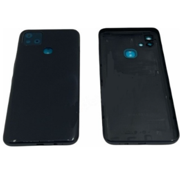 İnfinix Hot 10İ Uyumlu Full Kasa Arka Kapak Siyah - Image 1