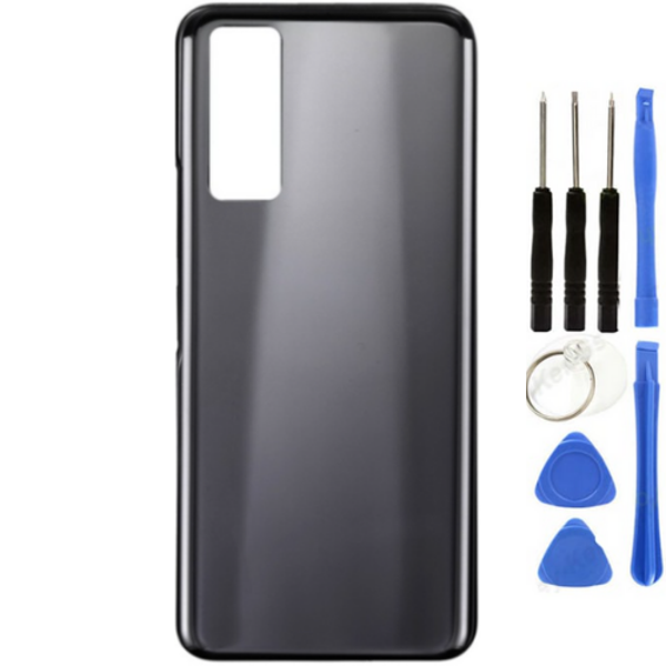 Vivo Y53S Uyumlu Arka Pil Kapağı Siyah + Tamir Seti - Image 1