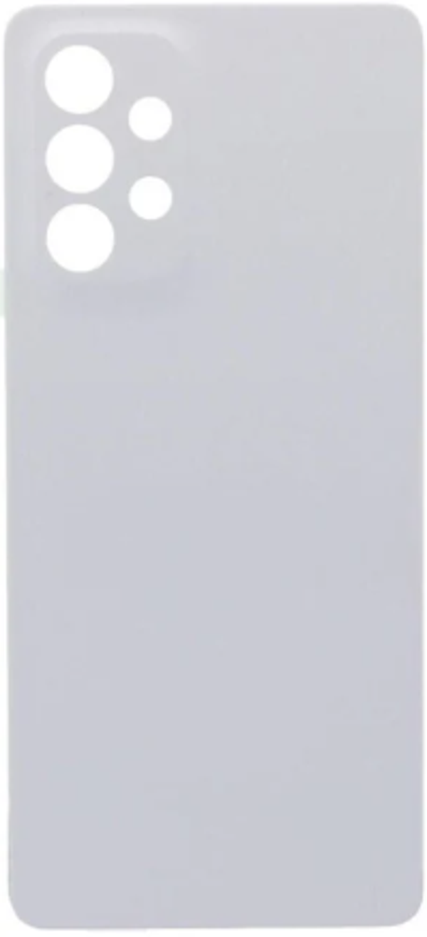 Oppo A73 5G Uyumlu Arka Pil Kapağı Beyaz  - Image 1