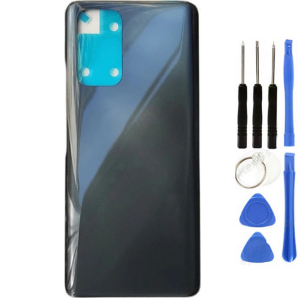 Redmi Note 10 Pro Uyumlu Arka Pil Kapağı Siyah + Tamir Seti - Image 1