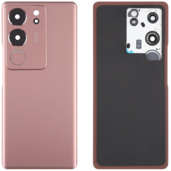 Vivo V29 Pro Uyumlu Arka Pil Kapağı Kırmızı - Image 1