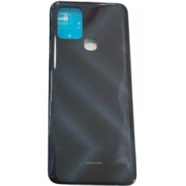 İnfinix Hot 10 Uyumlu Arka Kapak Siyah - Image 1