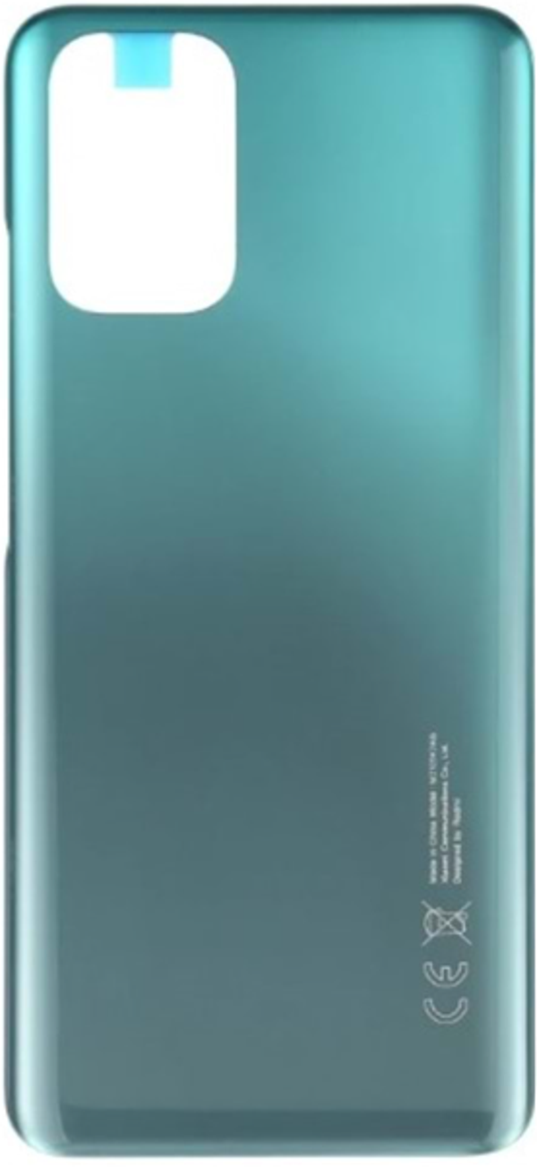Redmi Note 10S Uyumlu Arka Pil Kapağı Yeşil - Image 1