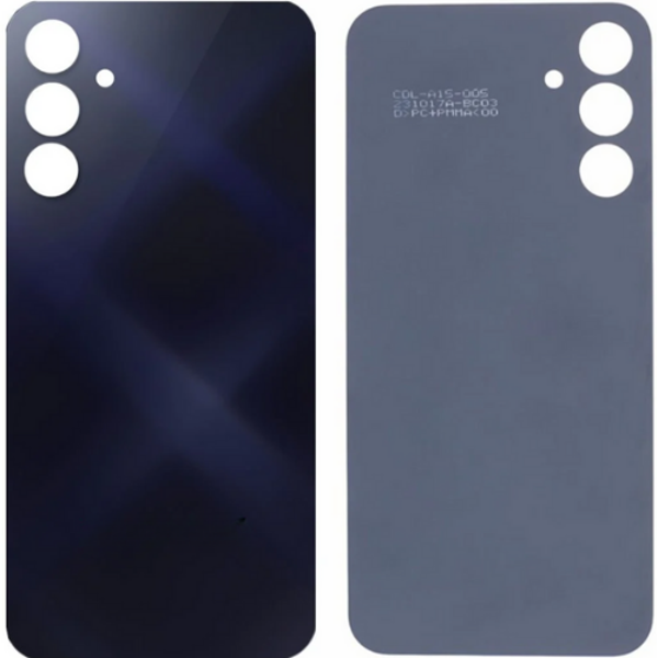 Samsung A15 SM-A155F Uyumlu Arka Pil Kapağı Siyah - Image 1