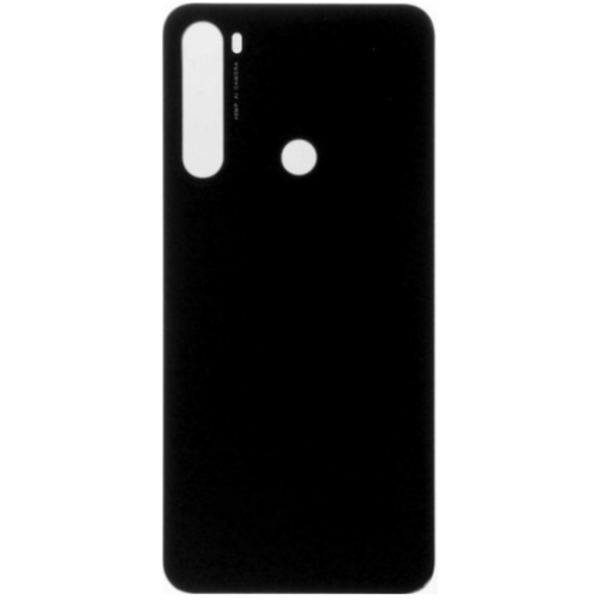Redmi Note 8 Uyumlu  Arka Pil Kapağı Siyah - Image 1