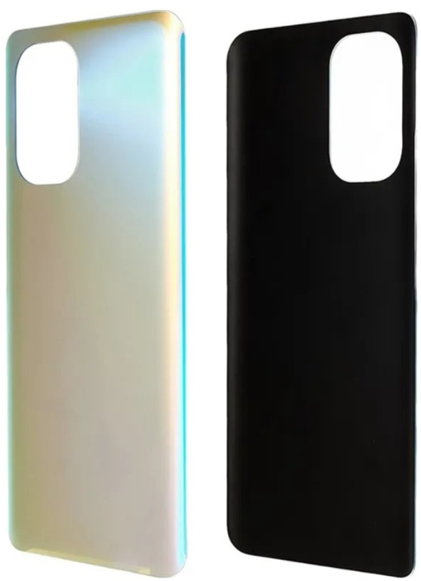 Redmi K40 Uyumlu Arka Pil Kapağı Gold - Image 1